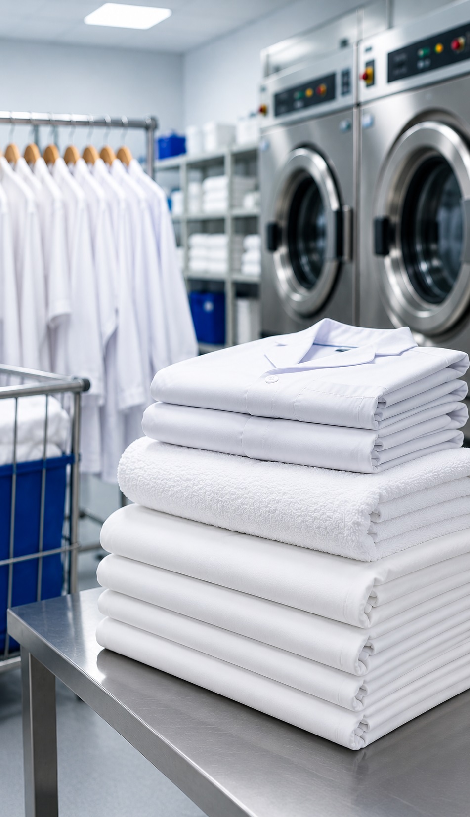 Recurring pickup support for linens and bedding laundry service in Seattle WA and Kent