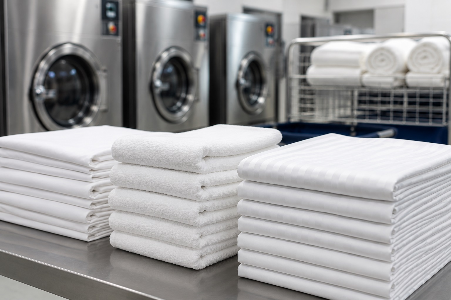 Hospitality laundry services for hotels and hospitality businesses in Seattle and Kent WA